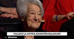 Muere Asunción Balaguer a los 94 años