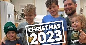 Seewald Family Christmas 2023!