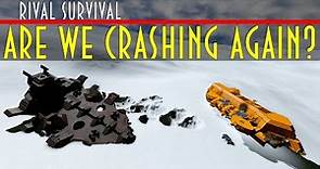 Rival Survival Ep 2- Are We Crashing Again?