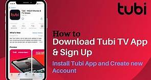 How to Download Tubi App and Sign Up | Login Tubi Tv