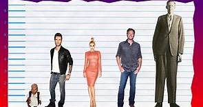 How Tall Is Adam Levine? - Height Comparison!