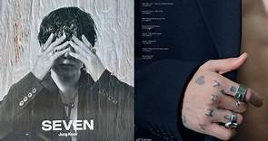 BTS柾國單曲〈Seven〉發行日程預告超有誠意！角落秀出結實腹肌&胸肌，曲風將挑戰「夏日男神」稱號