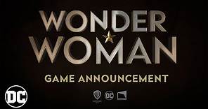 Wonder Woman - Official Game Announcement Teaser | DC