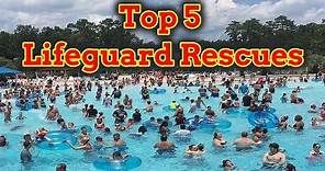 Top 5 Lifeguard Rescues