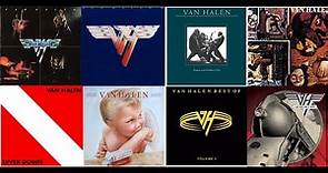 Van Halen - Full Discography (1978-2012)