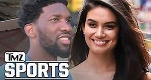 Joel Embiid And Model GF Anne de Paula Welcome Baby Boy, Surprise! | TMZ Sports