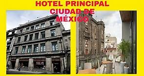 Hotel Principal en el centro histórico de la ciudad de México. #hotelciudaddemexico
