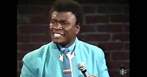 Comedian George Wallace in 1985