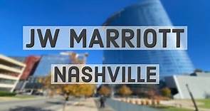 JW Marriott Nashville Review & Room Tour!! BEST & Most Modern Hotel In Nashville!