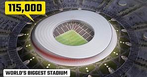 World’s Biggest Football Stadium - Grand stade de Casablanca
