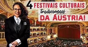 Conheça 4 festivais culturais tradicionais da Áustria