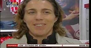 Selecção Nacional Feminina - Edite Fernandes e Sofia Vieira no MAIS FUTEBOL TVI24