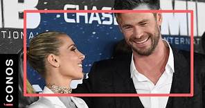 El amor de Chris Hemsworth y Elsa Pataky 😍💘 | íconos