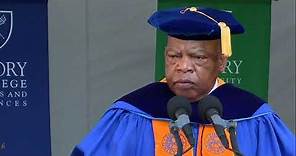 Good Trouble: John Lewis - 2014 Emory Commencement