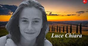 LUCE CHIARA - Canzone dedicata alla Beata Chiara Luce Badano