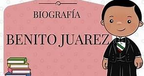 BIOGRAFÍA DE BENITO JUAREZ | 21 DE MARZO NATALICIO DE BENITO JUAREZ