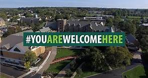 Mercyhurst University - #YouAreWelcomeHere