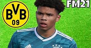 FM21 Nnamdi Collins - FM21 Player Profile - Borussia Dortmund - @Full Time FM ​