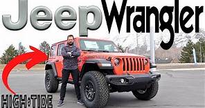2023 Jeep Wrangler High Tide: What Is This And Is It Worth It?