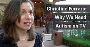"Sesame Street" Writer Christine Ferraro: Why We Need Autism on TV