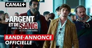 D'Argent et de Sang | Bande-annonce officielle | Création Originale CANAL+