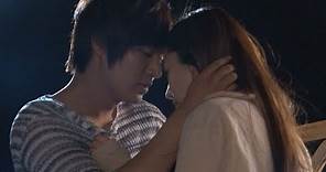 Lee Min Ho and Park Min Young Making a Kissing Scene of CITY HUNTER