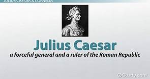 Julius Caesar | Wives, Mistresses & Alleged Spouse