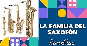 La Familia del Saxofón (Demostración) - RacielSax
