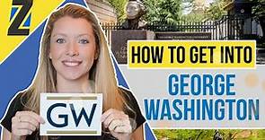 #Transizion How To Get Into George Washington University