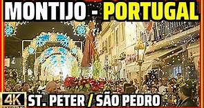 The Festival of Saint Peter in Montijo, Portugal
