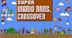 Super Mario Bros. Crossover (Longplay)