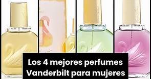 VANDERBILT PERFUME MUJER: Los 4 mejores perfumes Vanderbilt para mujeres ?
