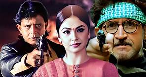 Gunehgar - गुनेहगार - Mithun Chakraborty, Pooja Bhatt - Action Movie - SUPERHIT BOLLYWOOD MOVIE