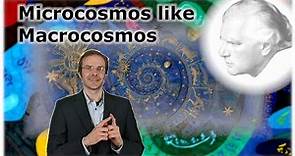 Microcosmos = Macrocosmos: Burkhard Heim’s solution to space-time curvature