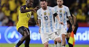 Argentina vs Ecuador por las Eliminatorias: ¿A qué hora juegan y qué canal transmite?