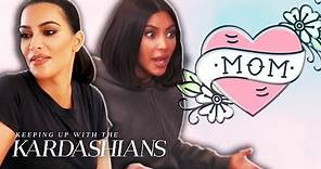 Kim Kardashian West's Mommy 101 Moments | KUWTK | E!