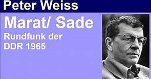 Marat/ Sade - Peter Weiss - Hörspiel (DDR 1965)