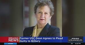 Former USC Dean agrees to plead guilty to bribery