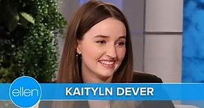 Kaitlyn Dever Can Control Being Seasick