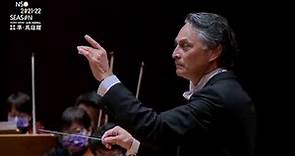 【NSO Online 經典禮讚─布魯克納:第三號交響曲】Bruckner: Symphony No.3 - NSO ,Taiwan - Jun Märkl