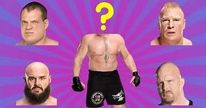 Can You Guess the Correct Face? WWE Quiz Challenge 💪
