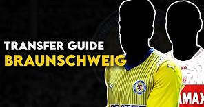 Eintracht Braunschweig: Mit diesen Neuzugängen schafft der BTSV die Rettung! | Transfer Guide