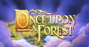 Once Upon a Forest (1993) - Home Video Trailer