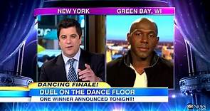 'Dancing With the Stars' All-Star Season 15 Finale: Donald Driver on 3 Finalists' Performances