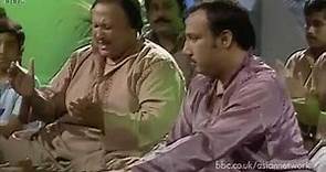 Nusrat & Young Rahat Fateh Ali Khan together (Collection of Rare shared moments - raags)