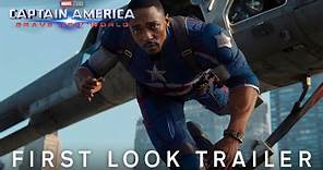 Captain America: Brave New World – First Look Trailer (2025)