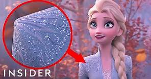 How Disney's Animation Evolved From 'Frozen' To 'Frozen II' | Movies Insider | Insider