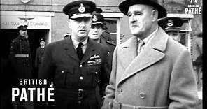 Lord Wavell Back From India (1947)