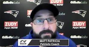 Matt Patricia On Mac Jones' Outbursts During Patriots' MNF Win