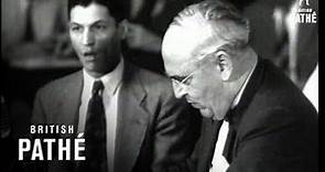 Senator Arthur Vandenberg Fights For E.R.P. AKA Vandenberg Speaks On Erp Roll 1 (1948)